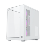 Xigmtek Aqua Compact Arctic Atx Case White
