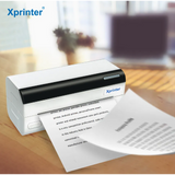 طابعة إيصالات Xprinter Mini XP-TP4 - سرعة 20 مم/ثانية / بلوتوث / منفذ USB / حرارية