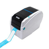 طابعة Xprinter XP-T261B - سرعة 203 مم/ثانية / دقة 203 نقطة في البوصة / منفذ USB - طابعة أساور المعصم