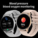 Hoco Y15 AMOLED Smart sports watch(call version) - Pink