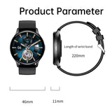 Hoco Y15 AMOLED Smart sports watch(call version) - Pink