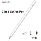 Yesido 2-in-1 Universal Smart Stylus Pen for iPad & Tablets – Active Pressure Touch Pencil
