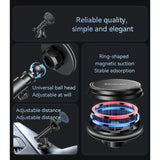 Yesido 360° Telescopic Magnetic Car Phone Holder – Bionic Suction Cup Design