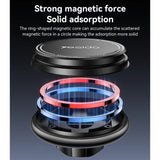 Yesido 360° Telescopic Magnetic Car Phone Holder – Bionic Suction Cup Design