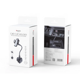 Yesido Auto Extending Clamp Car Cup Phone Holder – Long Flexible Arm & 360° Adjustable Mount