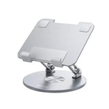 Yesido C293 Aluminum Alloy 360° Rotating Laptop/Tablet Stand – Foldable & Heat Dissipating Design