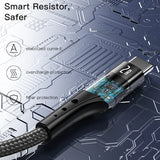 Yesido CA109 Fast Charging Data Cable - 3M / USB / Micro - Black