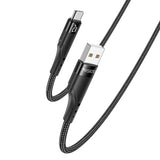 Yesido CA109 Fast Charging Data Cable - 3M / USB / Micro - Black