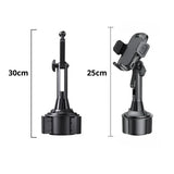 Yesido Car Phone Holder – Adjustable Cup Holder Mount