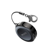 شاحن لاسلكي مغناطيسي محمول لساعة سامسونج الذكية Yesido DS19، بقوة 2.5 واط، منفذ USB/Type-C، لون أسود