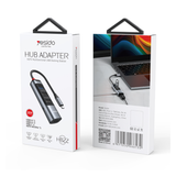 محول Yesido HB22 5 في 1 USB-C OTG