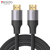 كابل فيديو HDMI من يسيدو HM08 - أسود