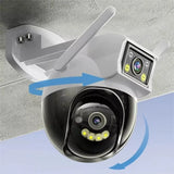 Yesido KM12 Wifi Outdoor Security Camera - 2.4G / 1080p / Wireless - White