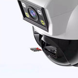 Yesido KM12 Wifi Outdoor Security Camera - 2.4G / 1080p / Wireless - White