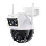 Yesido KM12 Wifi Outdoor Security Camera - 2.4G / 1080p / Wireless - White
