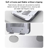 Yesido LP05 Super Strong Dual Arm design Aluminum Alloy Holder - Planes / Holder - Silver
