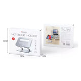 Yesido LP05 Super Strong Dual Arm design Aluminum Alloy Holder - Planes / Holder - Silver