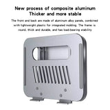Yesido LP05 Super Strong Dual Arm design Aluminum Alloy Holder - Planes / Holder - Silver