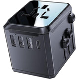 Yesido MC10 Universal Adapter - USB-C / USB-A / Black