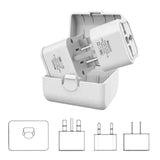 Yesido MC25 Universal Travel Adapter Plug Kit with Compact Storage Case
