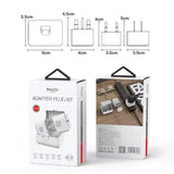 Yesido MC25 Universal Travel Adapter Plug Kit with Compact Storage Case