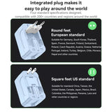 Yesido MC32 1380W Universal Travel Adapter