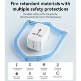 Yesido MC32 1380W Universal Travel Adapter