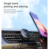 Yesido Magnetic Car Phone Holder – Strong Grip Mount, Black