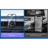 Yesido Magnetic Car Phone Holder – Strong Grip Mount, Black