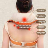 Yesido Smart Neck Massager – 3D Heating Therapy & Multi-Mode Relaxation Device