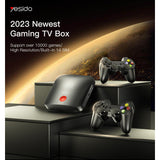 Yesido TV12 Wireless Control Game & TV Box - Black