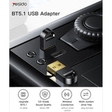 Yesido YAU34 Flash Dongle - 2.4G / USB / Bluetooth - Black