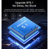 Yesido YAU34 Flash Dongle - 2.4G / USB / Bluetooth - Black