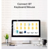 Yesido YAU34 Flash Dongle - 2.4G / USB / Bluetooth - Black