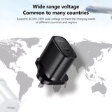 شاحن يسيدو YC76BC السريع بقوة 20 واط بمنفذ USB-C - يتضمن كابل من النوع C / أسود