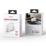 Yesido YC76BC 20W USB-C Fast Charger - Includes Type-C Cable/ White