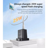 Yesido YC81 UK 25W GaN Fast Charger - Type-C PD Wall Adapter