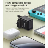 Yesido YC81 UK 25W GaN Fast Charger - Type-C PD Wall Adapter