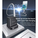 Yesido YC82 UK 30W GaN Fast Charger - Type-C PD Wall Adapter