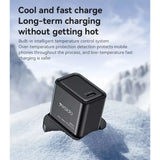 Yesido YC82 UK 30W GaN Fast Charger - Type-C PD Wall Adapter