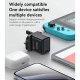 Yesido YC82 UK 30W GaN Fast Charger - Type-C PD Wall Adapter