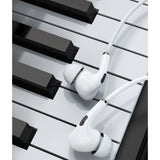 Yesido YH36 in-ear wired earphone - White