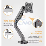Zeno M8 Desktop Monitor / Monitor Stand