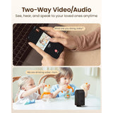 ZOSI 4.0MP INDOOR 2 WAY VIDEO CALLING CAMERA