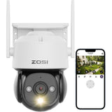 كاميرا خارجية ZOSI C290 بدقة 2 ميجابكسل