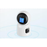 ZOSI C528M Indoor Camera With Dual Lens - 3 + 3 MP / Two-Way Audio / Human detection