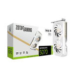 ZOTAC GAMING GeForce RTX 5070 12GB Twin Edge OC Graphics Card - White