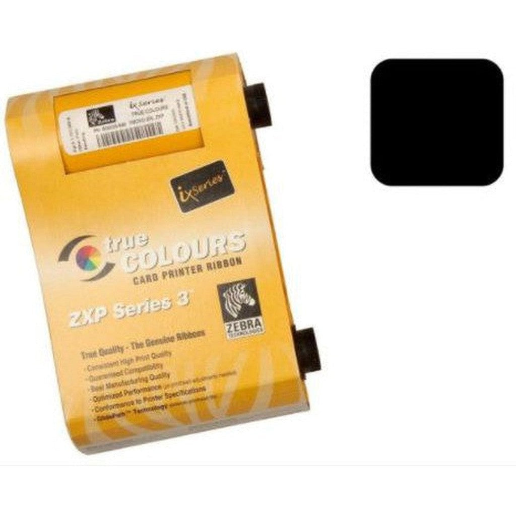 Zebra 800033-801 Id Card Printer Ribbon-Zebra Ribbons-ZEBRA-Star Light Kuwait