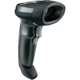 Zebra LI2208-SR7U2100SGW 1D Handheld Barcode Scanner with Stand (USB, Black)