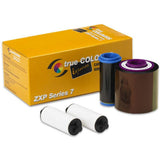 Zebra Technologies 800077-740 True Colors Ix Series Color Ribbon For Zxp Series-Zebra Ribbons-ZEBRA-Star Light Kuwait